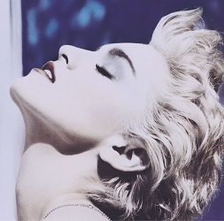 Madonna – True Blue - front