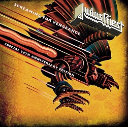 Judas Priest - Screaming for Vengeance - front