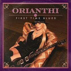 Orianthi - First Time Blues - front