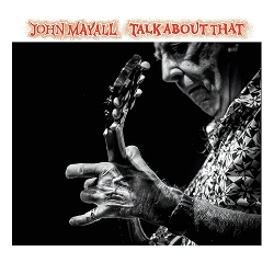 John Mayall feat. Joe Walsh -The Devil Must Be Laughing - cover
