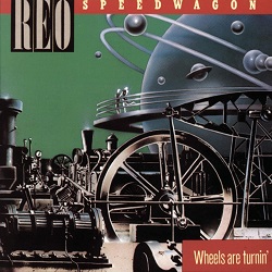 REO Speedwagon – Can't Fight This Feeling - front