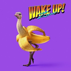 Zivert – WAKE UP! - front