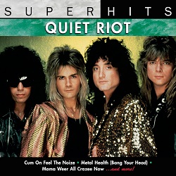 Quiet Riot - Cum on Feel the Noize - front