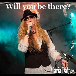 Maria Daines - Will You Be There - front