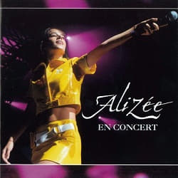 Alizee - J'en Ai Marre. Live, FLAC, 2004 - cover