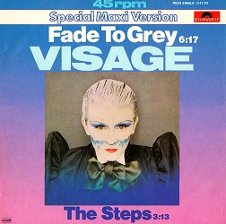 Visage - Fade To Grey - front