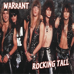 Warrant – Heaven - front