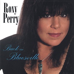 Roxy Perry - Back in Bluesville - artwork