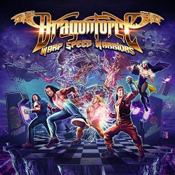 Dragonforce feat. Elize Ryd – Doomsday Party - front