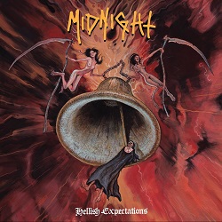Midnight – Expect Total Hell - front