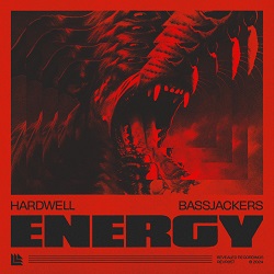 Bassjackers, Hardwell -Energy - front