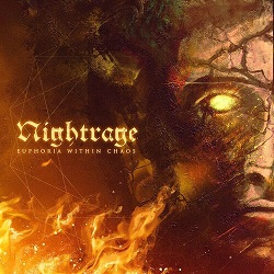 Nightrage - Euphoria Within Chaos - front