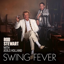 Rod Stewart & Jools Holland – Walkin' My Baby Back Home - front
