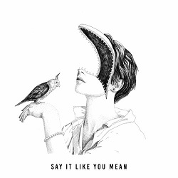Atticus Chimps – Say It Like You Mean - front