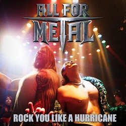 All For Metal - Rock You Like A Hurricane - front
