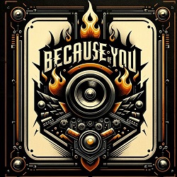 Mustasch - Because of You - front