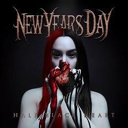 New Years Day - Burn It All Down - front