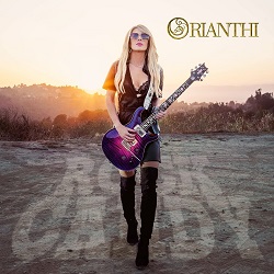 Orianthi – Burning - front