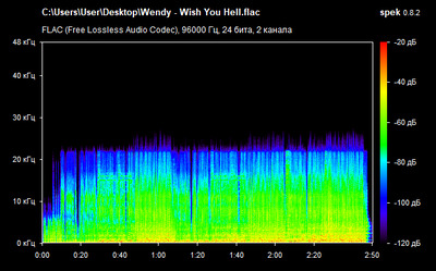 Wendy - Wish You Hell - spectrogram