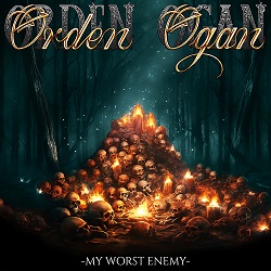 Orden Ogan - My Worst Enemy - front