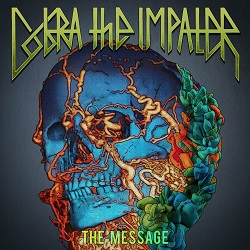 Cobra the Impaler - The Message - front