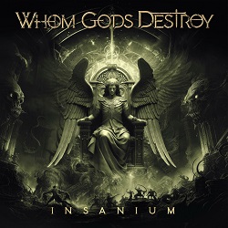 Whom Gods Destroy - Find My Way Back - front