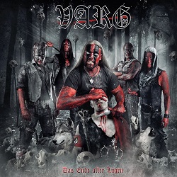 Varg – Achtung (English Version) - front