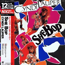 Cyndi Lauper – She Bop (Special Dance Mix) - front