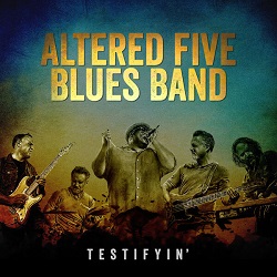 Altered Five Blues Band - Whiskey Got Me Married - front