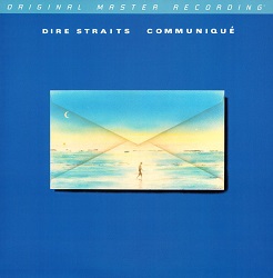 Dire Straits - Once Upon A Time In The West - front