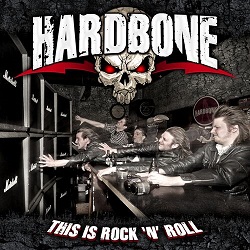 Hardbone - Girls & Gasoline - front