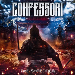 Confessori - The Shredder - front