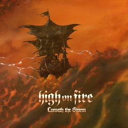 High On Fire - Burning Down - front