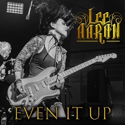 Lee Aaron - Even It Up - front