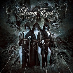 Leaves' Eyes – Goddess of the Night - front