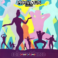 Colours Of Dance - Frenchine - front