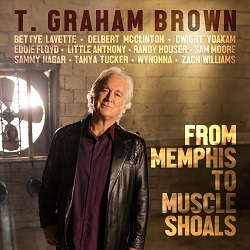Graham Brown – The Dark End of the Street - front