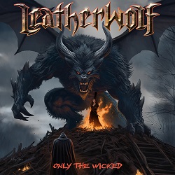 Leatherwolf - Only the Wicked - front