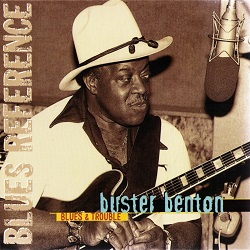 Buster Benton - Money Is the Name of the Game - front