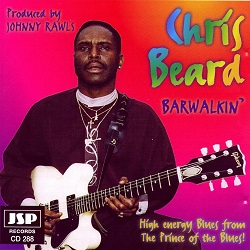 Chris Beard – All Night Long - front