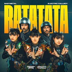 BABYMETAL & Electric Callboy – RATATATA - front