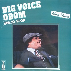 Big Voice Odom – I Made Up My Mind - front