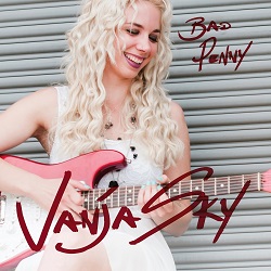 Vanja Sky – Bad Penny - front