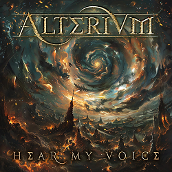 Alterium - Hear My Voice - front