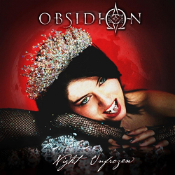 Obsidion - Night Unfrozen - front