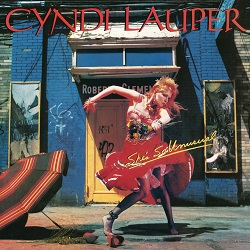 Cyndi Lauper - She Bop - front
