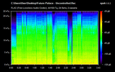 Future Palace - Uncontrolled - spectrogram