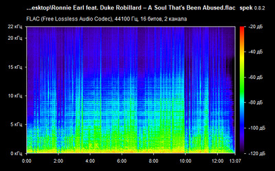 Ronnie Earl feat. Duke Robillard – A Soul That's Been Abused - spectro