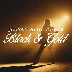 Joanne Shaw Taylor – Black & Gold - front