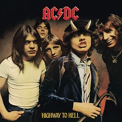 AC/DC – Touch Too Much - front